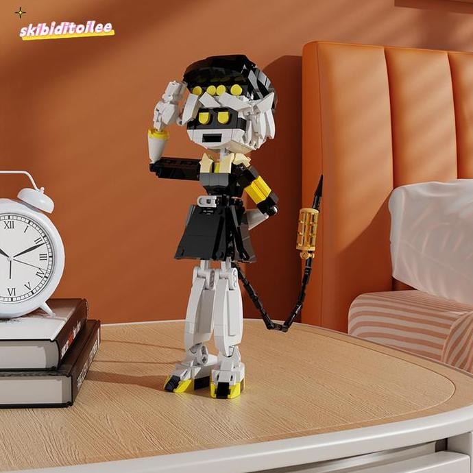 Upgrade 2025 New Murder Drones Block,Drone Pembunuhan Murder Drones Mainan Robot Kecil Lucu