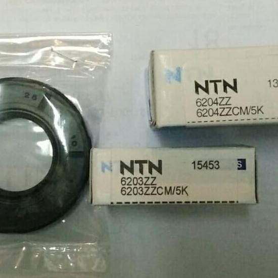 Paket Kit Bearing Mesin Cuci Midea MFS75-S804 MURAH