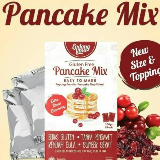 

Ladang Lima Pancake Mix Gluten Free
