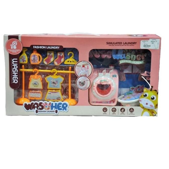 Mainan Anak Mesin Cuci Washer Mini BEST SELLER