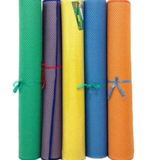 Tikar serbaguna / Matras / Karpet / Matras Plastik Spon Bentol