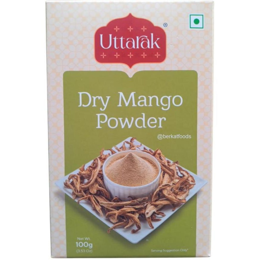 

\\\\\] Dry Mango Powder Uttarak / Amchur / Bubuk Mangga Kering India Aamchur