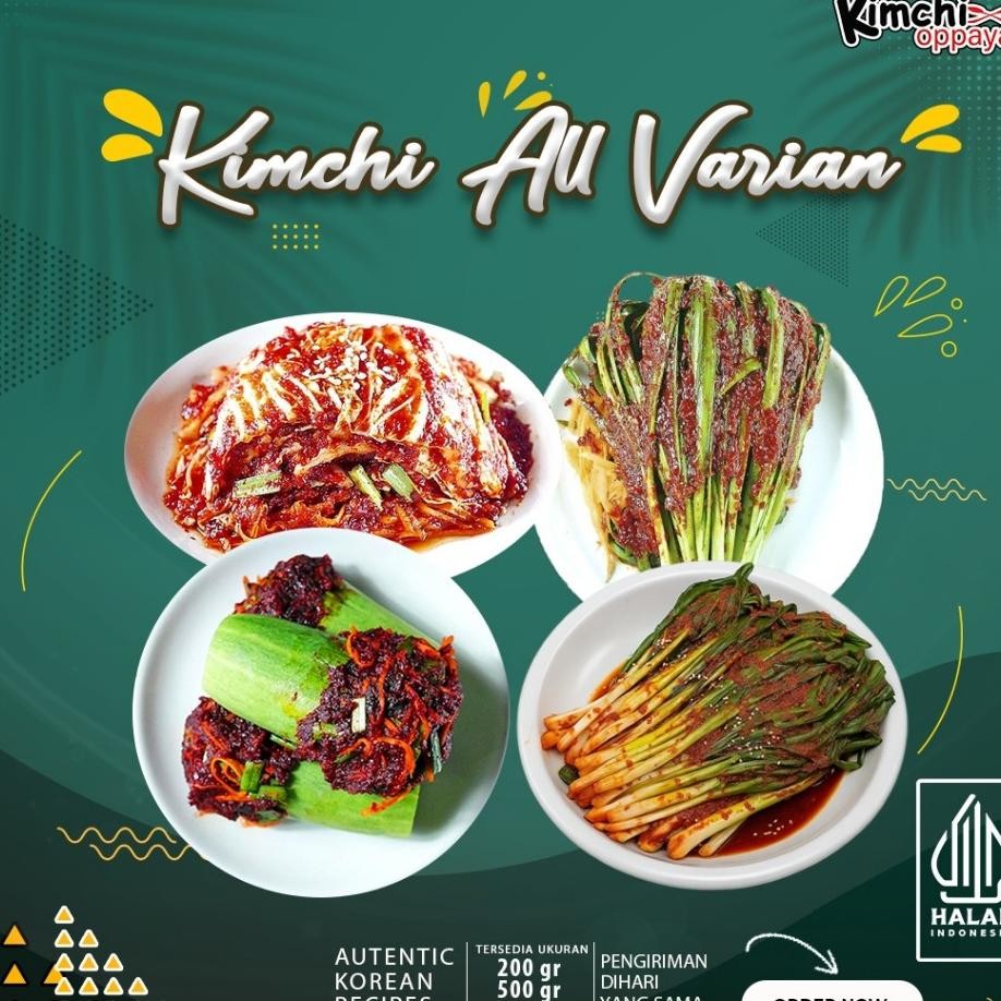 

Kimchi Oppaya Kimchi Fresh 1Kg Makanan Korea Halal Kimchi Asinan Korea All Varian Kimchi