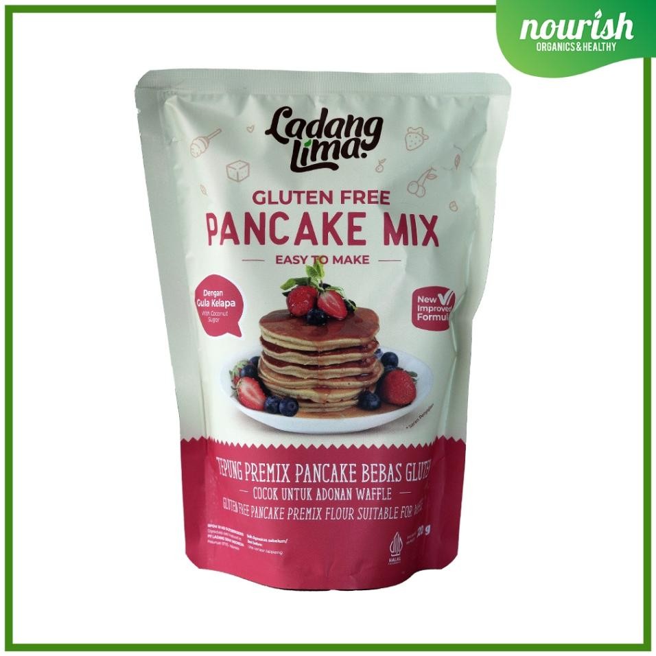 

Ladang Lima Pancake Mix Plus Extra Cranberry 220Gr