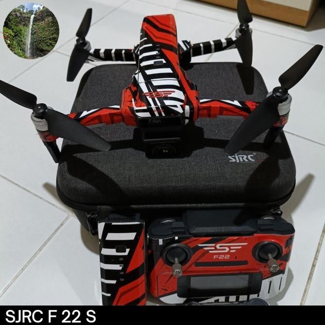 Drone SJRC F 22 S Kondisi mulus second