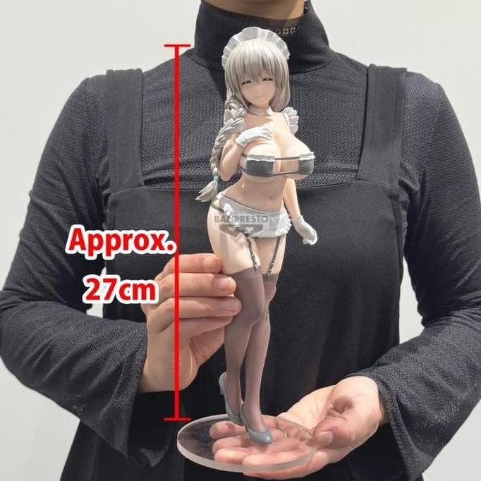 Glitter & Glamours Figure Tsuki Uzaki - Maid Ver. Uzaki-chan wa Asobitai (27cm)