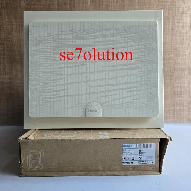 Hager Box MCB 24 Group 9010 (VF212PM)