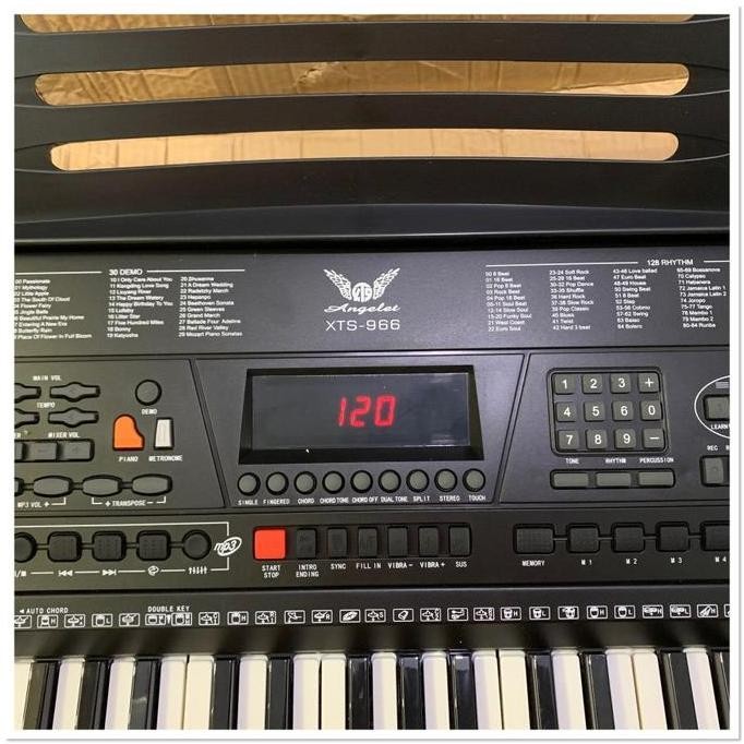 Sale Keyboard Piano Angelet Xts-966 Bisa Usb Midi Original