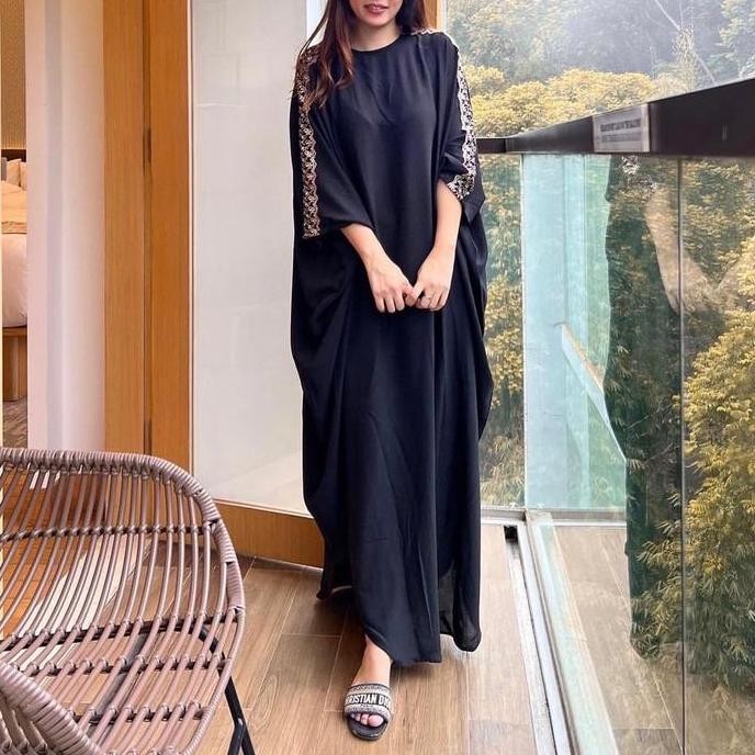 HERFIT 8931 Long Kaftan Lace