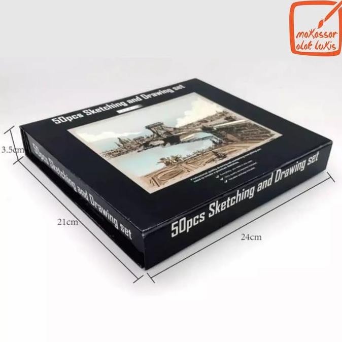 

Sketching and Drawing Set 50pcs