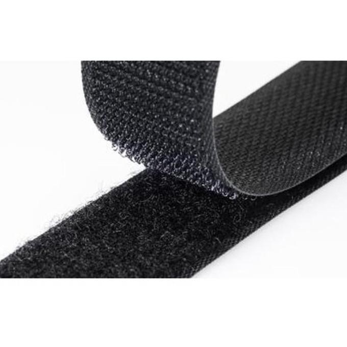 

Termantab] Velcro/Perekat Hitam Ukuran Lebar 2,5 cm (harga rol 20mtr)