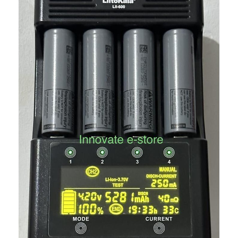 Sale Baterai Lg 21700 5000Mah Original Cell Rechargeable Battery