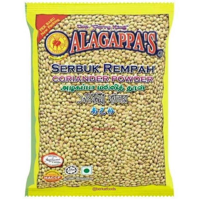 

@@@@] Coriander Powder Alagappa's / Dhaniya Dhania /Ketumbar Bubuk Alagappas