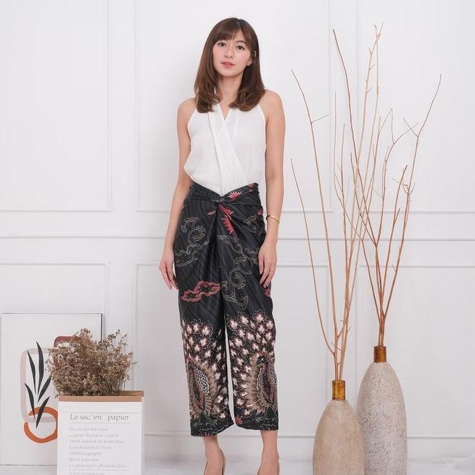 BAWAHAN BATIK SATIN WANITA MODERN // CLOTHTOWEAR