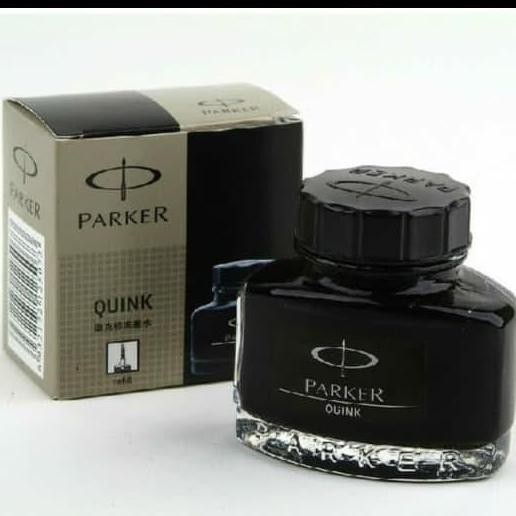 

tersedia tinta parker quink botol - isi ulang fountain pen original