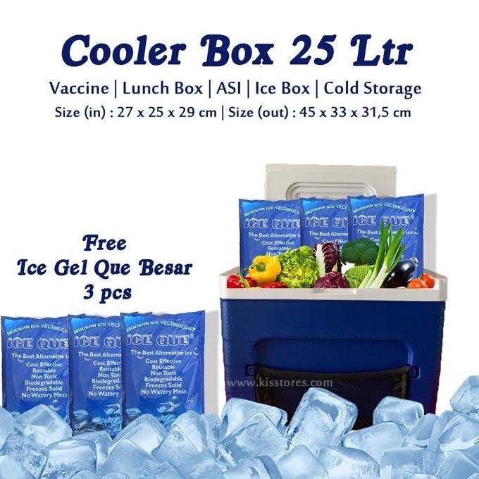 Cooler Box GIANT 25 Liter