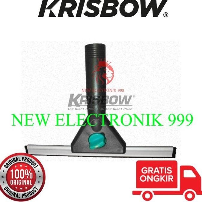 KRISBOW WINDOW SQUEEGEE WITH HANDLE 16 INCH 10056842 HEMAT
