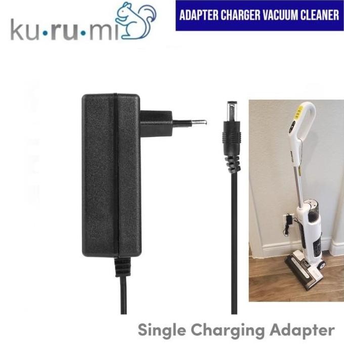 Adaptor Charger Kurumi KV 04 03 Vacuum Cleaner 05 06 07 08 10 12 Power DISKON