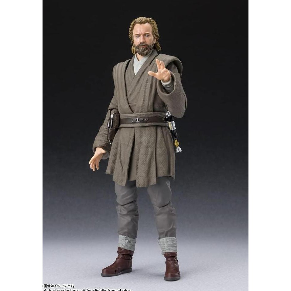 STAR WARS S.H.Figuarts SHF Obi-Wan Kenobi JEDI MASTER (Ewan McGregor)