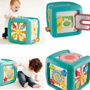 [Preloved] ELC Giant Activity Cube