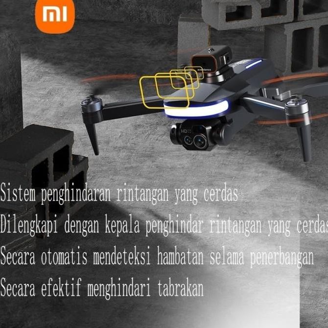 Xiaomi/ Drone P9 Drone Camera 8K Rc Drone Pesawat Remote Control Drone Gps Motor Tanpa Sikat Drone K