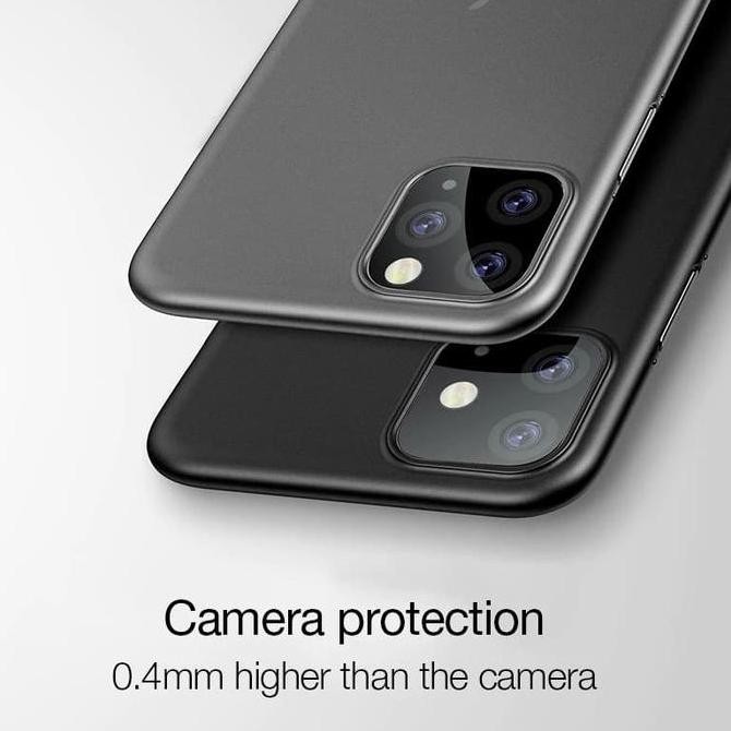 tersedia cafele ultra thin case iphone 11 / 11 pro / 11 pro max - casing tipis premium