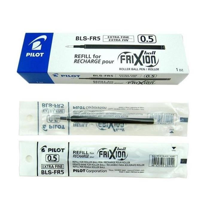 

tersedia refill pulpen gel pilot frixion bisa dihapus | paket hemat murah 1 pack