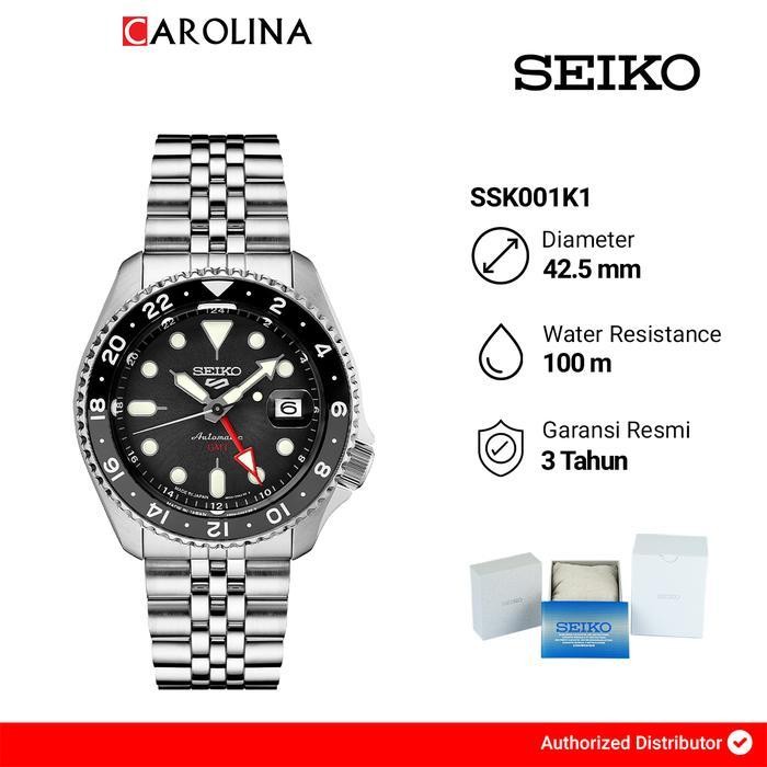 Jam Tangan Pria Seiko 5 Sports Ssk001K1 Skx Sports Style