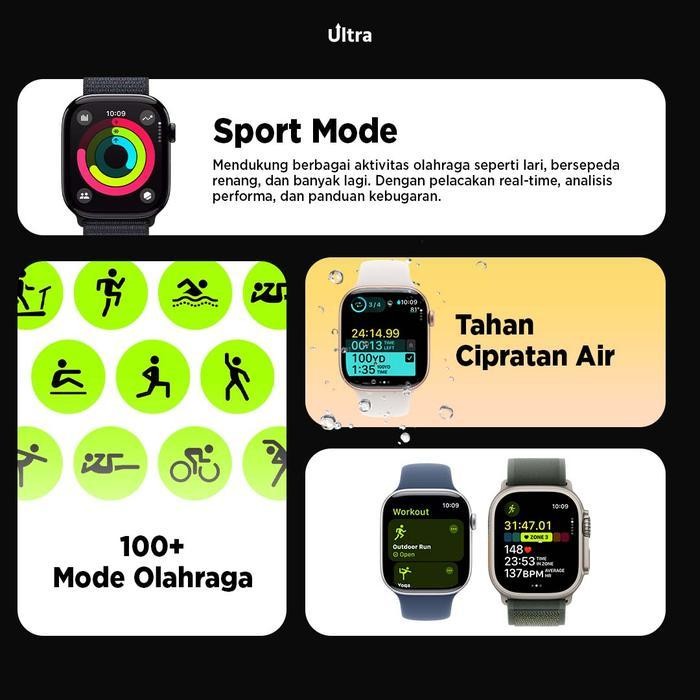 Zjs Thewatch 10 (Z10) Smartwatch Amoled 2.1 Display For Sport Smartwatch Bluetooth 5.3 Smartwatch Hi