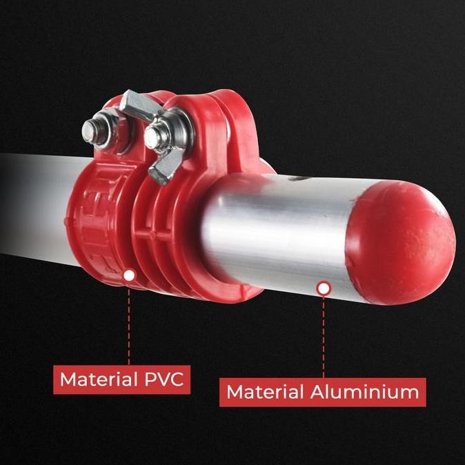 Tongkat Teleskopik Tree Prunner Stick Gergaji Pisau Tarik Potong Dahan Ranting Tangkai Kayu Super Ta