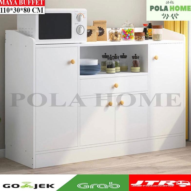 Buffet Rak Dapur Rak Minimalis Rak Multifungsi