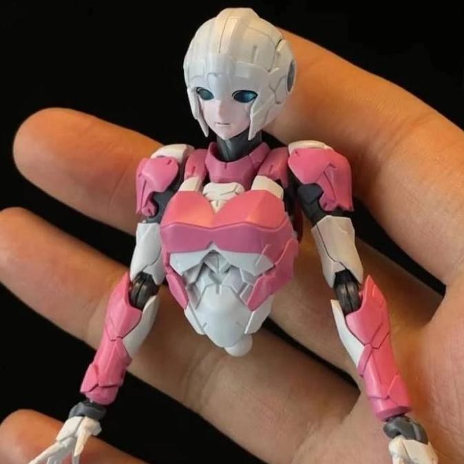 mD-002 Arcee Ko flame toys Furai model Arcee model kit md002