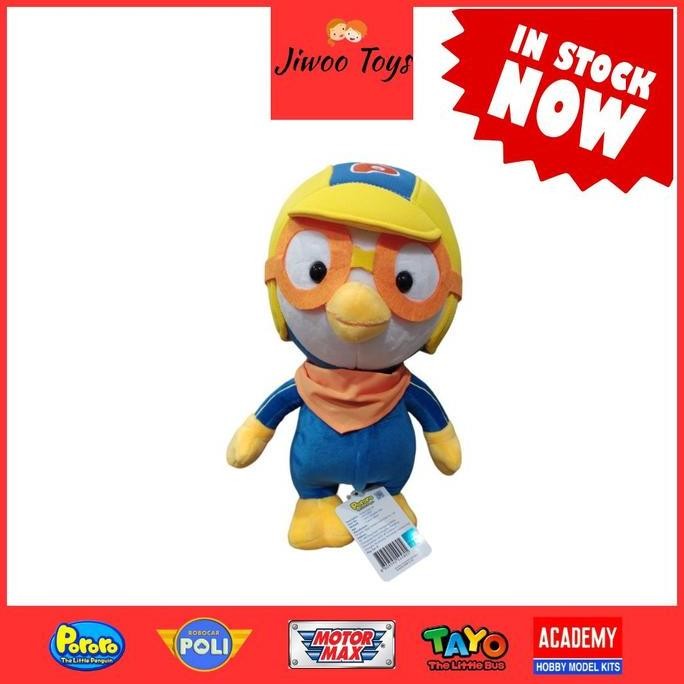 SIAP KIRIM BONEKA PORORO PRX 123001 ORIGINAL - MAINAN ANAK KARTUN KOREA LUCU HADIAH EDUKATIF