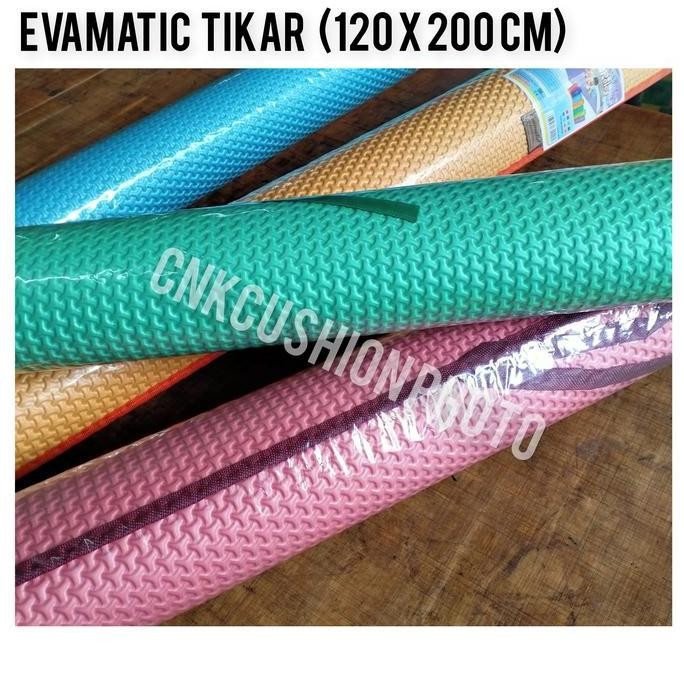 TIKAR EVAMATIC / EVA TIKAR POLOS EMBOSSED / TIKAR PIKNIK TAMAN - ANAK
