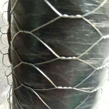 Hot Sale KAWAT LOKET PVC RAM 1/2 1/4 PER ROLL / KAWAT KANDANG / KAWAT RAM HIJAU Hijau (PVC) [Harga P