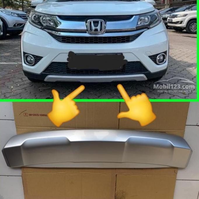 Garnish Spoiler Bawah Bemper Depan Honda Brv 2016-2020 Original