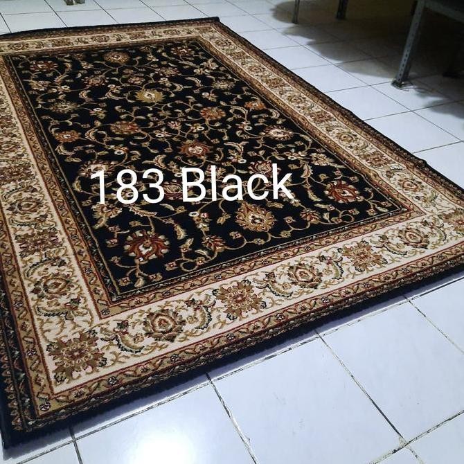 Karpet Permadani  Iranshahr 200x290 cm mewah Motif Persian Turkey