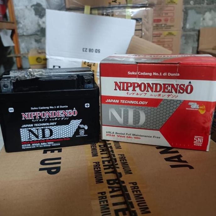 Aki Motor Honda Beat Vario 110 Scoopy Ns Hawknxz45 Garansi 1 Tahun Kualitas Terbaik Harga Termurah