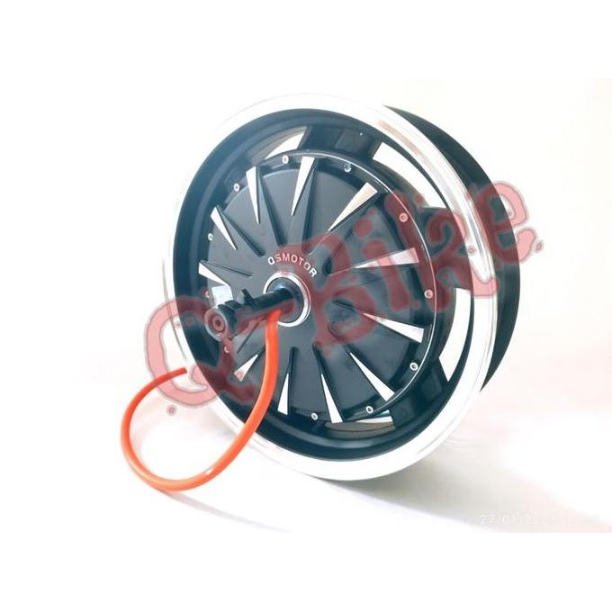 Dinamo Bldc Qs Motor 2000W R14 Inch Ebike Motor Listrik Kualitas Terbaik Harga Termurah