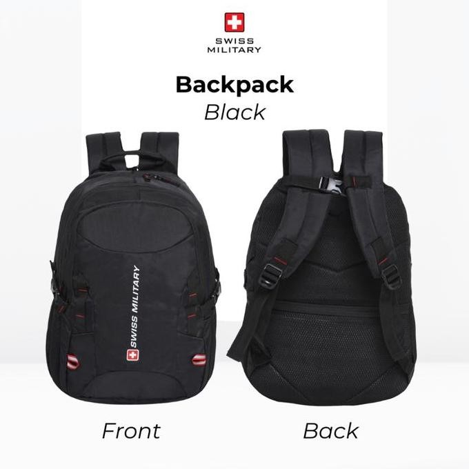 NEW STOCK SWISS MILITARY BACKPACK - TAS RANSEL TRAVELING