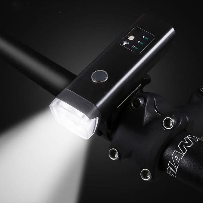 Taffled Lampu Sepeda Led Usb Rechargeable Xpg 350 Lumens - Hj-047