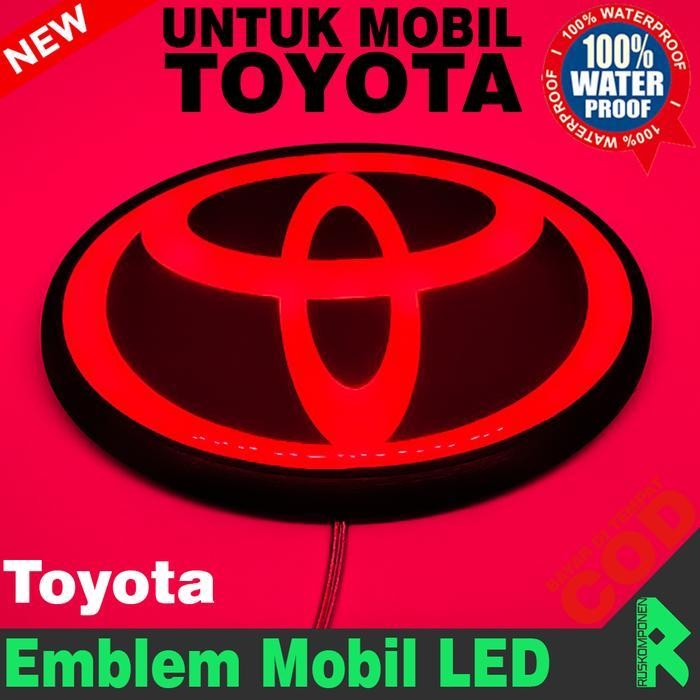 Emblem Mobil Toyota Emblem Mobil Daihatsu Emblem Model Naruto