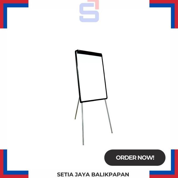 

\\\\\] Flip Chart GM / Papan Flip Chart Presentasi