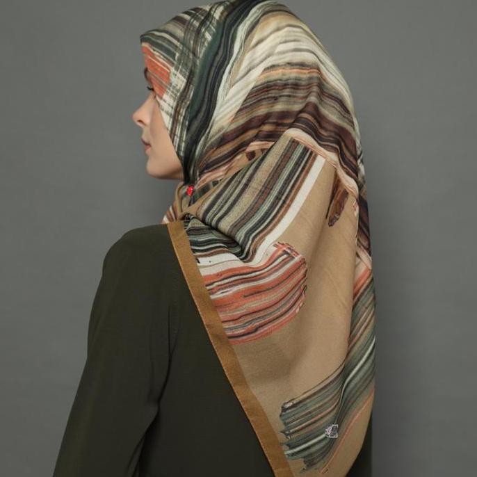 Miss Color Voile Scarf Italian Chiffon - Hijab Size 120*120 cm