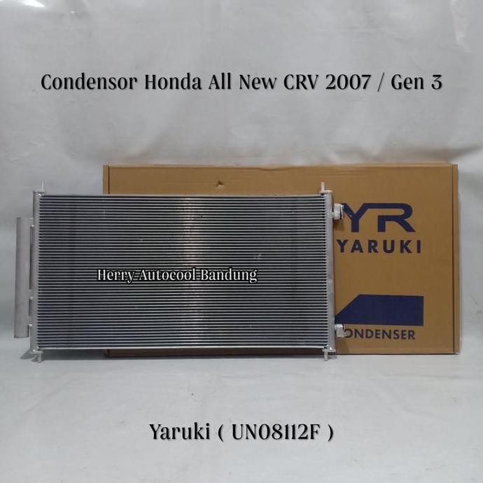 $+$+$+$+] Condensor - Kondensor Ac Honda All New CRV 2007 / Gen 3 - Yaruki