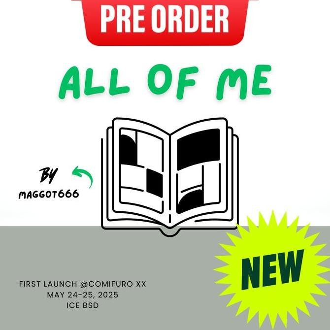 

Sale All Of Me Comifuro Comic Book By Maggot666