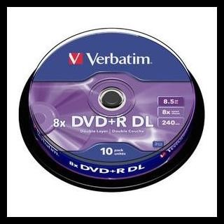 DVD+R DL verbatim // DVD VERBATIM