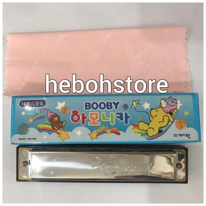 Harmonika Bobby Chrome Anak /Harmonika Anak