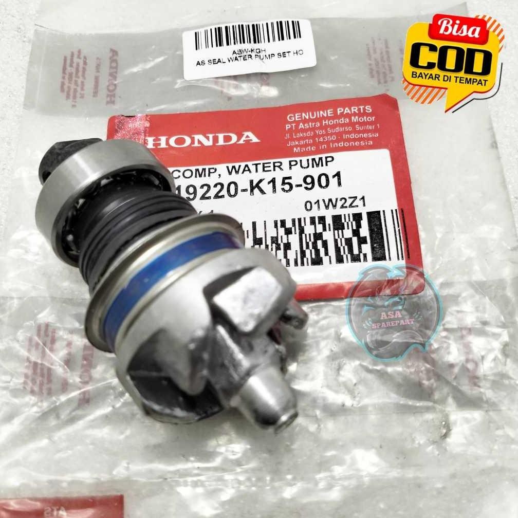 Promo As Water Pump Assy K15  Asli Original Motor Honda Cb 150 R , Cbr 150R , Cb 150 X , Sonic 150R 