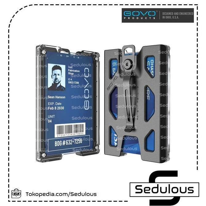 

Sale Govo Badge Id Card Holder/Wallet Tactical Id Card Plastic